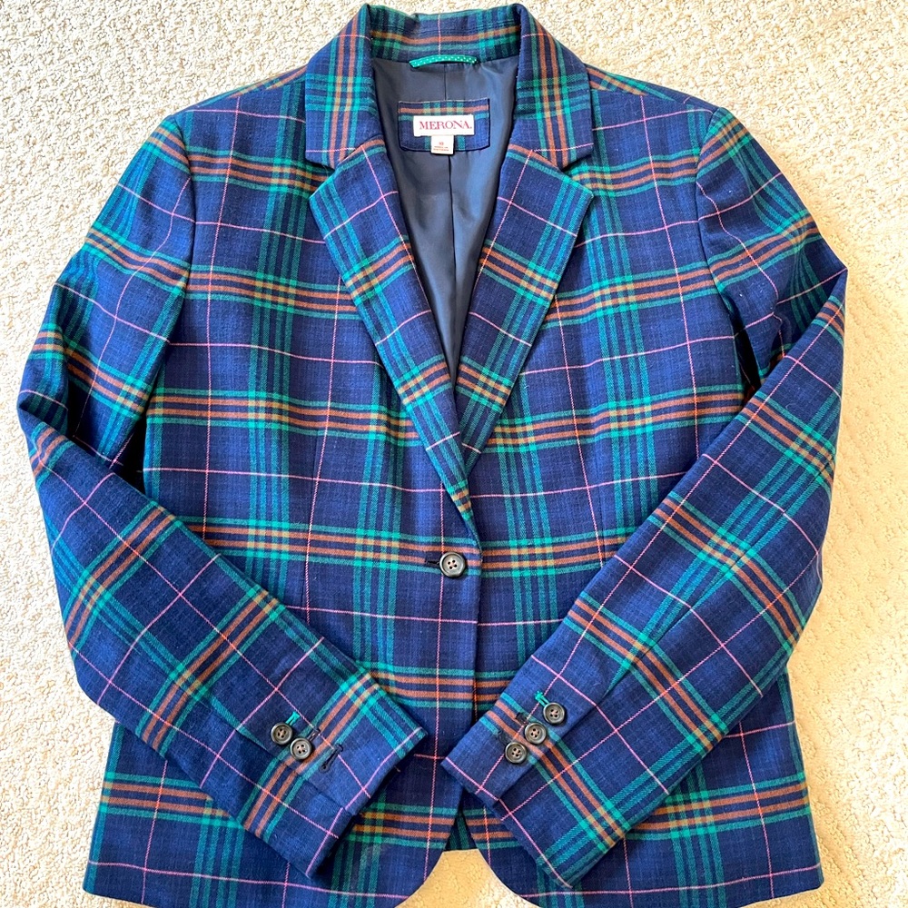 Merona Lined Blazer